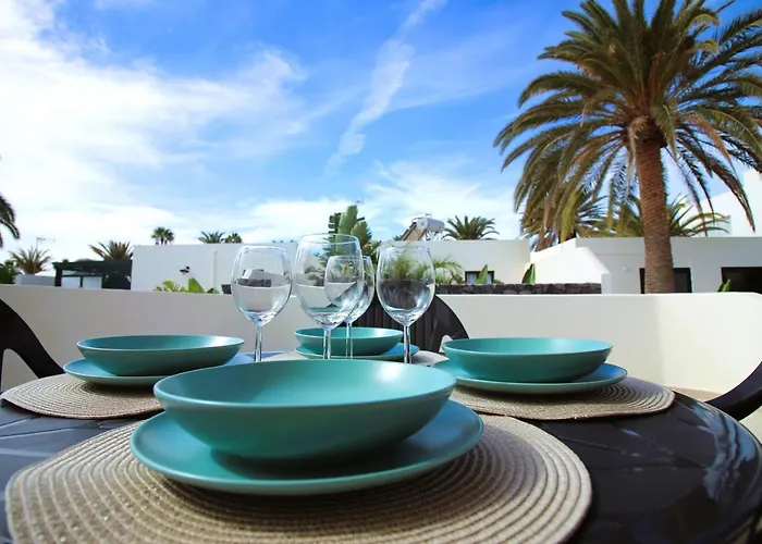 Blue In Costa Teguise